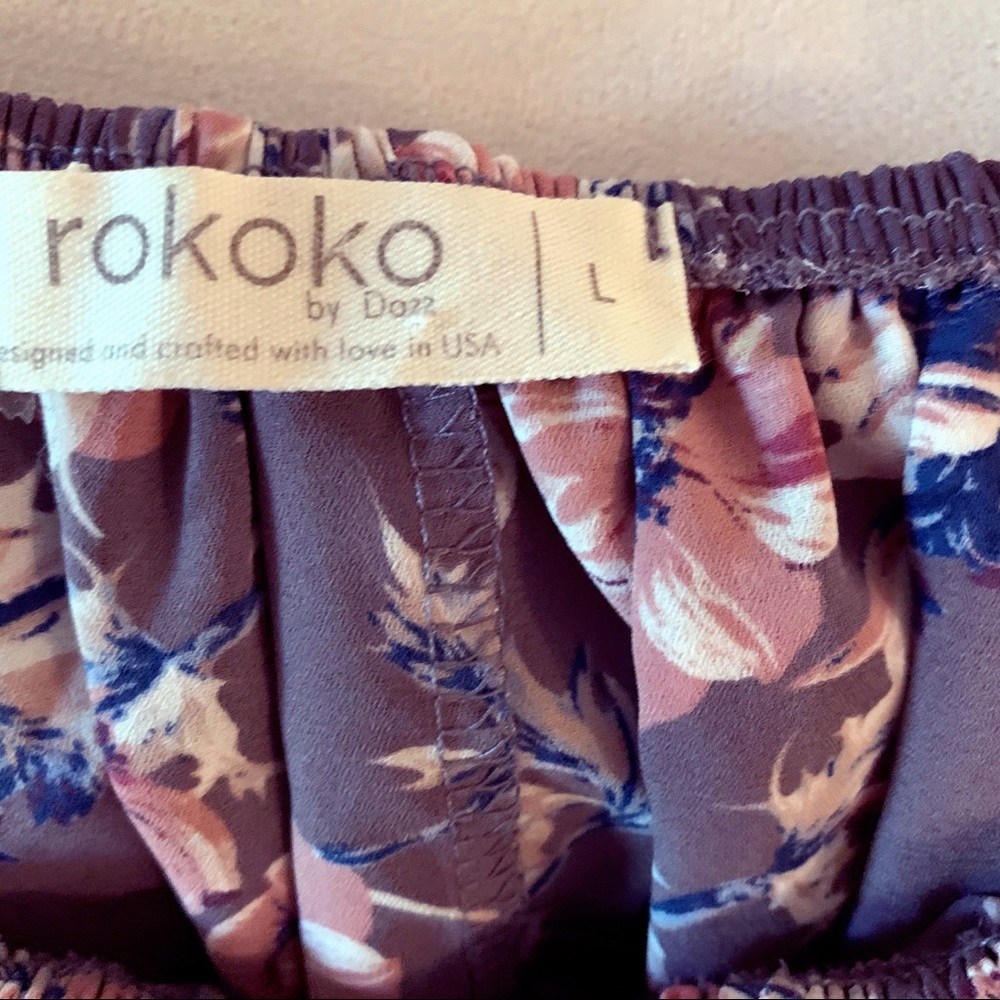 ASOS - Rokoko off the shoulder blouse - Picture 7 of 7